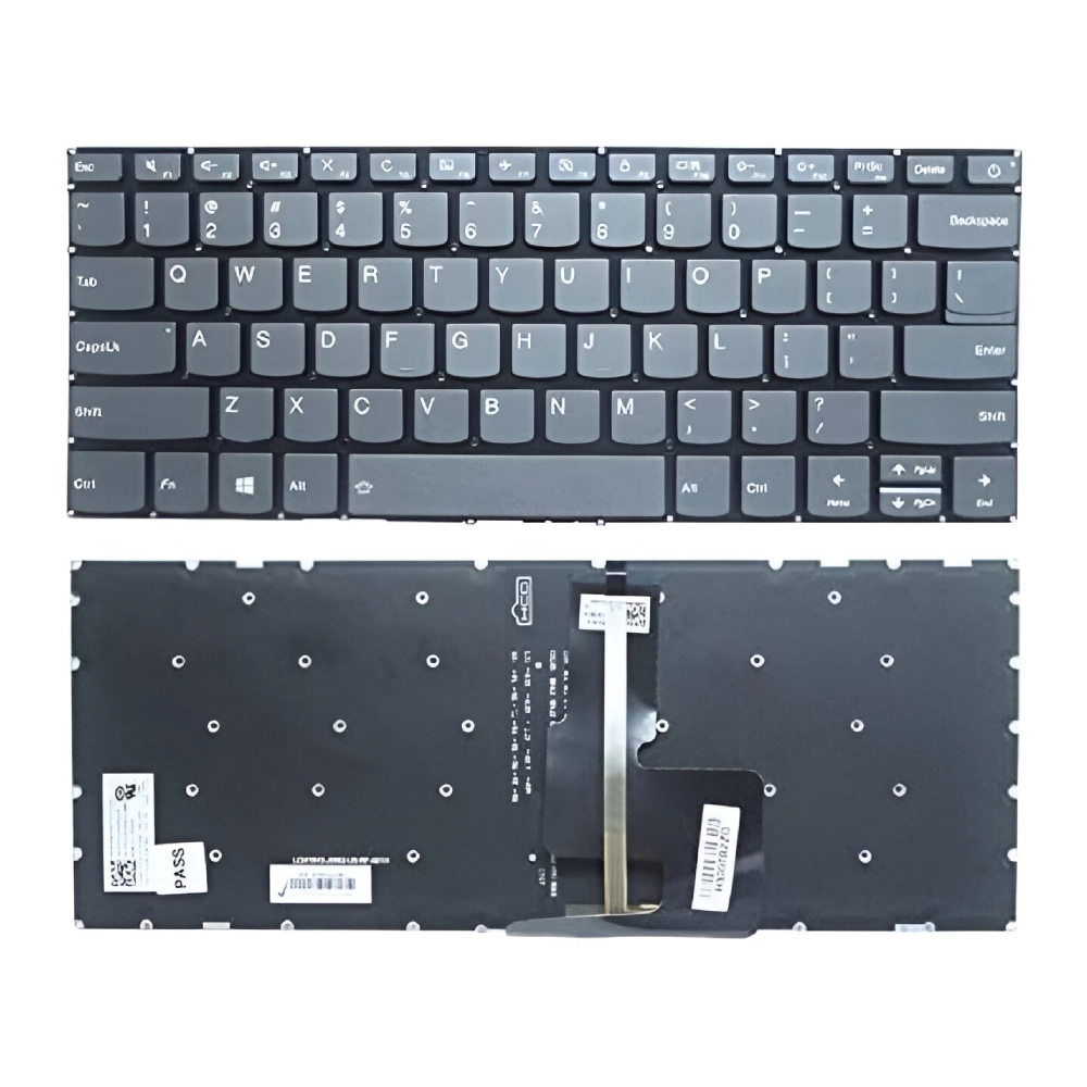 Teksus Laptop Keyboard For Lenovo Ideapad 320 14ISK With Backlight (WITH ON/OFF SWITCH) view 2